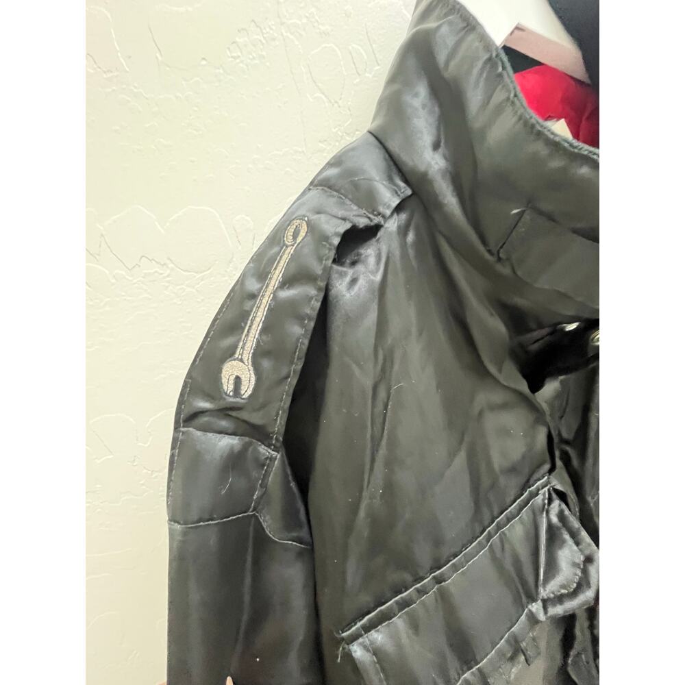 Snap-On Tools Performance ‘80s Black Swingster Sa… - image 4